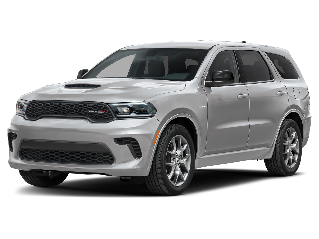 2026 Dodge Durango DURANGO GT PREMIUM AWD HEMI V8 in Triple Nickel Exterior Paint — front three-quarter view