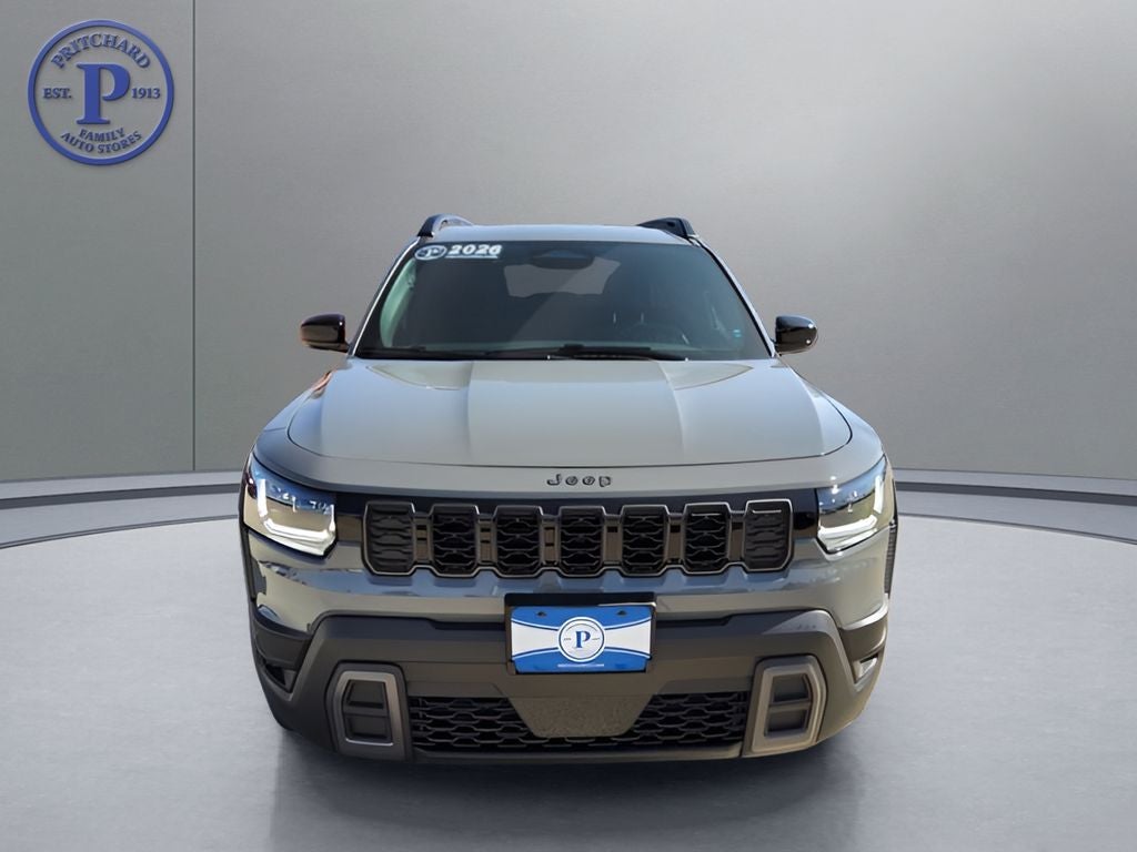 2026 Jeep Cherokee — side profile view
