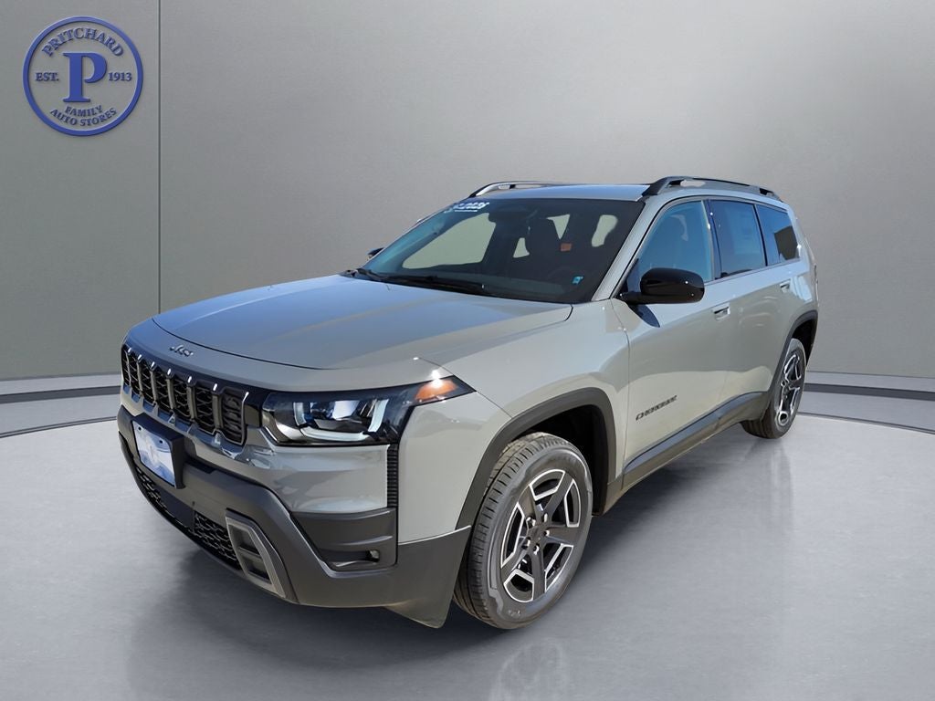2026 Jeep Cherokee — rear three-quarter view