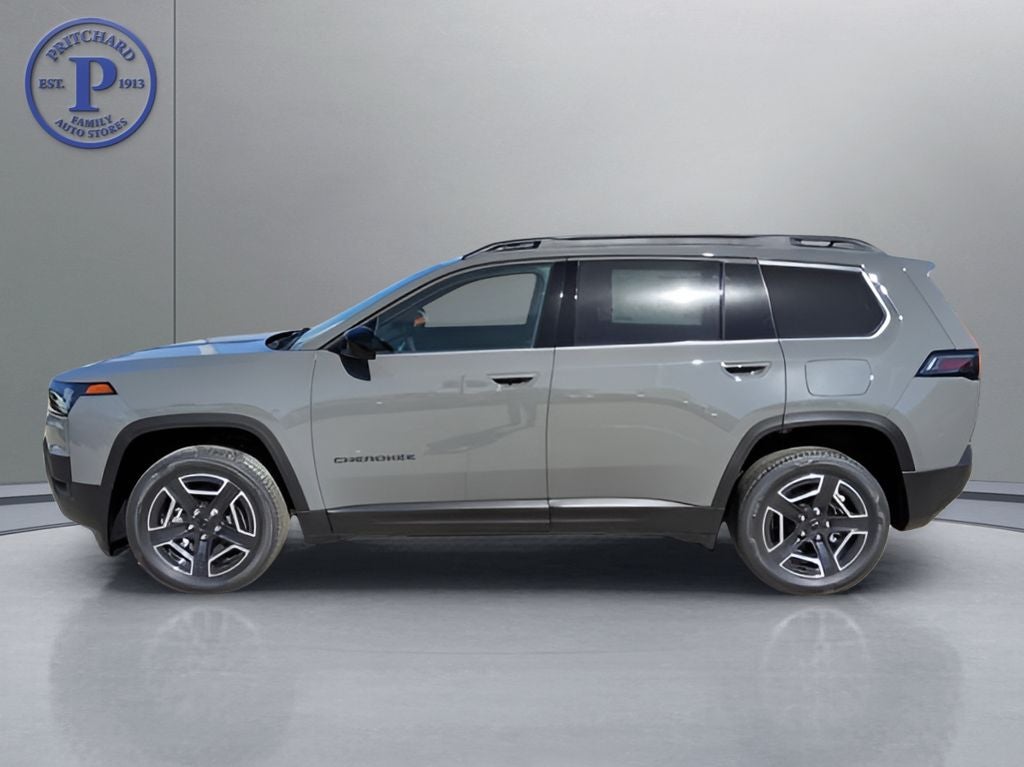 2026 Jeep Cherokee — interior view
