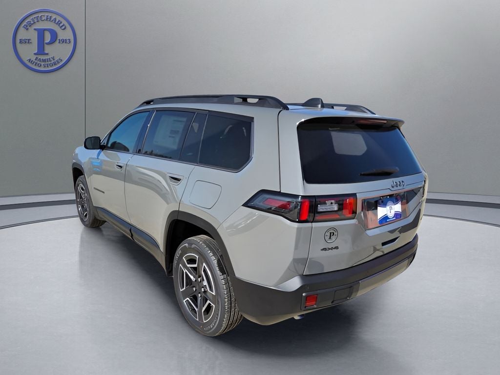2026 Jeep Cherokee — detail view